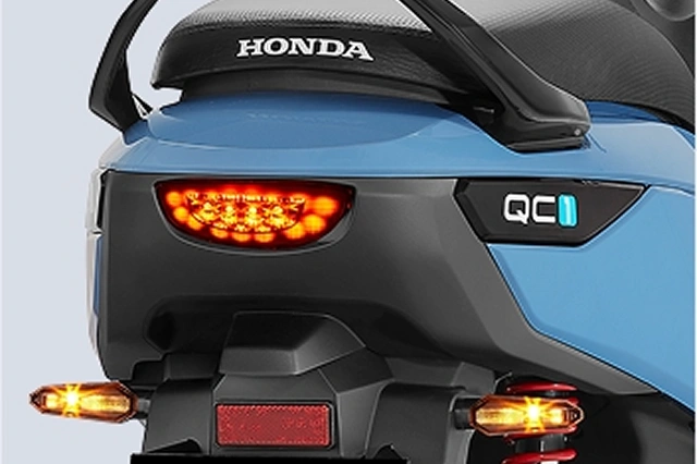 LED Tail Lamp Clear Winkers